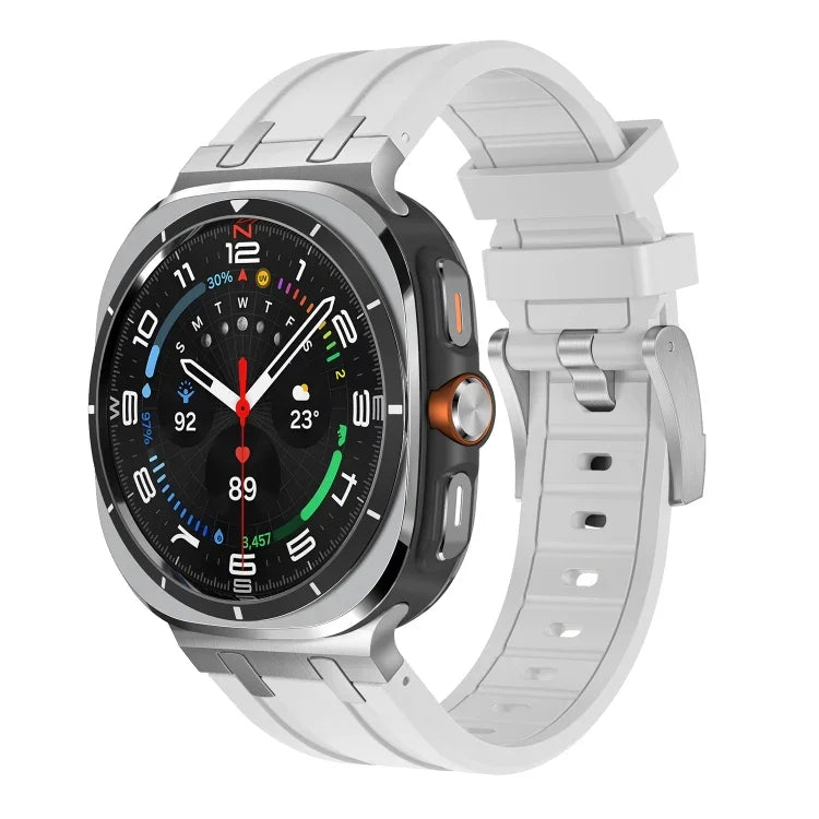 AP Series Liquid Silicone Watch Band, For Samsung Galaxy Watch Ultra 47mm / Ultra 2025