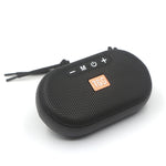 T&G TG441 TWS Mini Plug-in-Karte Tragbarer kabelloser Bluetooth-Lautsprecher
