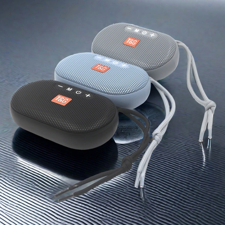 T&G TG441 TWS Mini Plug-in-Karte Tragbarer kabelloser Bluetooth-Lautsprecher