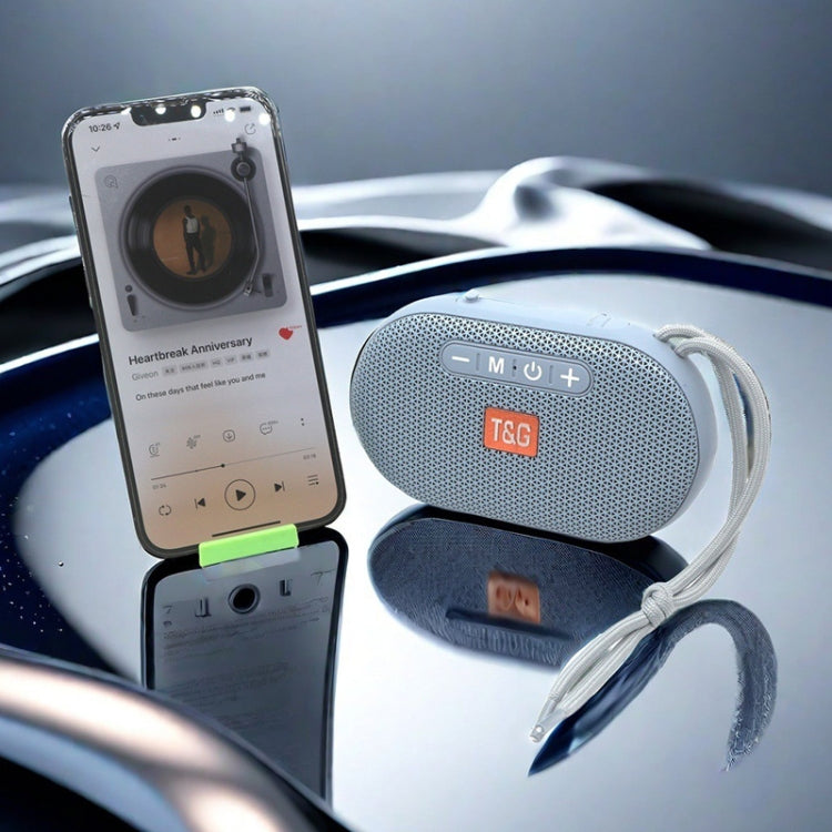 T&G TG441 TWS Mini Plug-in-Karte Tragbarer kabelloser Bluetooth-Lautsprecher