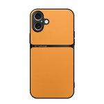 Litschi-Leder Magnetische Rundum-Stoßfeste Handyhülle, Für iPhone 17e / 16e, Für iPhone 17 Pro Max, Für iPhone 17 Pro, Für iPhone 17, Für iPhone Air, Für iPhone 16 Pro Max, Für iPhone 16 Pro, Für iPhone 16 Plus
