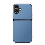 Litschi-Leder Magnetische Rundum-Stoßfeste Handyhülle, Für iPhone 17e / 16e, Für iPhone 17 Pro Max, Für iPhone 17 Pro, Für iPhone 17, Für iPhone Air, Für iPhone 16 Pro Max, Für iPhone 16 Pro, Für iPhone 16 Plus