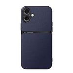 Litschi-Leder Magnetische Rundum-Stoßfeste Handyhülle, Für iPhone 17e / 16e, Für iPhone 17 Pro Max, Für iPhone 17 Pro, Für iPhone 17, Für iPhone Air, Für iPhone 16 Pro Max, Für iPhone 16 Pro, Für iPhone 16 Plus