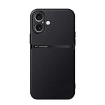 Litschi-Leder Magnetische Vollschutz Stoßfeste Handyhülle, Für iPhone 16, Für iPhone 15 Pro Max, Für iPhone 15 Pro, Für iPhone 15 Plus, Für iPhone 15, Für iPhone 14 Plus, Für iPhone 14, Für iPhone 14 Pro