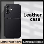 Litschi-Leder Magnetische Vollschutz Stoßfeste Handyhülle, Für iPhone 16, Für iPhone 15 Pro Max, Für iPhone 15 Pro, Für iPhone 15 Plus, Für iPhone 15, Für iPhone 14 Plus, Für iPhone 14, Für iPhone 14 Pro
