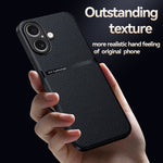 Litschi-Leder Magnetische Vollschutz Stoßfeste Handyhülle, Für iPhone 16, Für iPhone 15 Pro Max, Für iPhone 15 Pro, Für iPhone 15 Plus, Für iPhone 15, Für iPhone 14 Plus, Für iPhone 14, Für iPhone 14 Pro