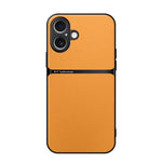 Litschi-Leder Magnetische Vollschutz Stoßfeste Handyhülle, Für iPhone 16, Für iPhone 15 Pro Max, Für iPhone 15 Pro, Für iPhone 15 Plus, Für iPhone 15, Für iPhone 14 Plus, Für iPhone 14, Für iPhone 14 Pro