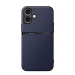 Litschi-Leder Magnetische Vollschutz Stoßfeste Handyhülle, Für iPhone 16, Für iPhone 15 Pro Max, Für iPhone 15 Pro, Für iPhone 15 Plus, Für iPhone 15, Für iPhone 14 Plus, Für iPhone 14, Für iPhone 14 Pro