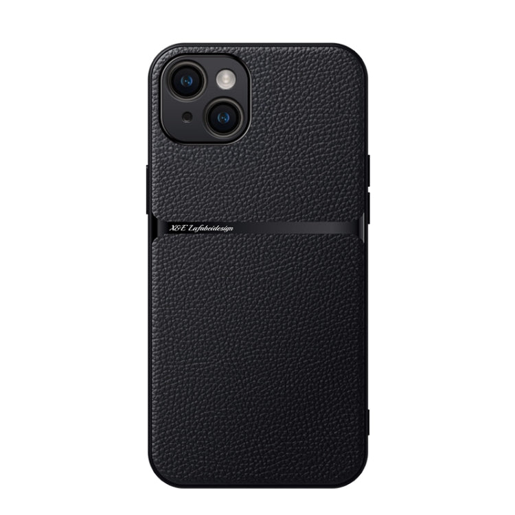 Litschi-Leder Magnetische Vollschutz Stoßfeste Handyhülle, Für iPhone 16, Für iPhone 15 Pro Max, Für iPhone 15 Pro, Für iPhone 15 Plus, Für iPhone 15, Für iPhone 14 Plus, Für iPhone 14, Für iPhone 14 Pro