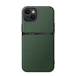 Litschi-Leder Magnetische Vollschutz Stoßfeste Handyhülle, Für iPhone 16, Für iPhone 15 Pro Max, Für iPhone 15 Pro, Für iPhone 15 Plus, Für iPhone 15, Für iPhone 14 Plus, Für iPhone 14, Für iPhone 14 Pro