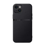 Litschi-Leder Magnetische Vollschutz Stoßfeste Handyhülle, Für iPhone 16, Für iPhone 15 Pro Max, Für iPhone 15 Pro, Für iPhone 15 Plus, Für iPhone 15, Für iPhone 14 Plus, Für iPhone 14, Für iPhone 14 Pro