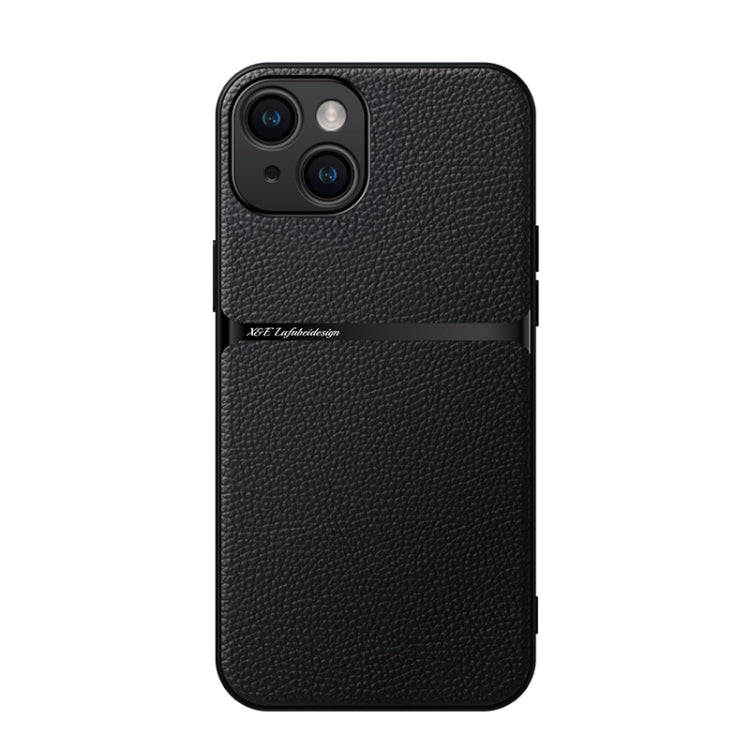 Litschi-Leder Magnetische Vollschutz Stoßfeste Handyhülle, Für iPhone 16, Für iPhone 15 Pro Max, Für iPhone 15 Pro, Für iPhone 15 Plus, Für iPhone 15, Für iPhone 14 Plus, Für iPhone 14, Für iPhone 14 Pro