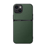 Litschi-Leder Magnetische Vollschutz Stoßfeste Handyhülle, Für iPhone 16, Für iPhone 15 Pro Max, Für iPhone 15 Pro, Für iPhone 15 Plus, Für iPhone 15, Für iPhone 14 Plus, Für iPhone 14, Für iPhone 14 Pro