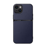 Litschi-Leder Magnetische Vollschutz Stoßfeste Handyhülle, Für iPhone 16, Für iPhone 15 Pro Max, Für iPhone 15 Pro, Für iPhone 15 Plus, Für iPhone 15, Für iPhone 14 Plus, Für iPhone 14, Für iPhone 14 Pro
