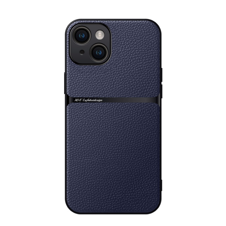 Litschi-Leder Magnetische Vollschutz Stoßfeste Handyhülle, Für iPhone 16, Für iPhone 15 Pro Max, Für iPhone 15 Pro, Für iPhone 15 Plus, Für iPhone 15, Für iPhone 14 Plus, Für iPhone 14, Für iPhone 14 Pro