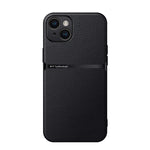 Litschi-Leder Magnetische Vollschutz Stoßfeste Handyhülle, Für iPhone 16, Für iPhone 15 Pro Max, Für iPhone 15 Pro, Für iPhone 15 Plus, Für iPhone 15, Für iPhone 14 Plus, Für iPhone 14, Für iPhone 14 Pro