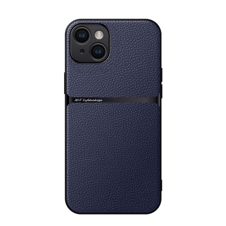 Litschi-Leder Magnetische Vollschutz Stoßfeste Handyhülle, Für iPhone 16, Für iPhone 15 Pro Max, Für iPhone 15 Pro, Für iPhone 15 Plus, Für iPhone 15, Für iPhone 14 Plus, Für iPhone 14, Für iPhone 14 Pro