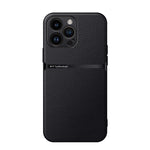 Litchi Leder Magnetische Vollabdeckung Stoßfeste Handyhülle, Für iPhone 14 Pro Max, Für iPhone 13 Pro Max, Für iPhone 13 Pro, Für iPhone 13, Für iPhone 12, Für iPhone 12 Pro Max, Für iPhone 12 Pro, Für iPhone 11 Pro Max
