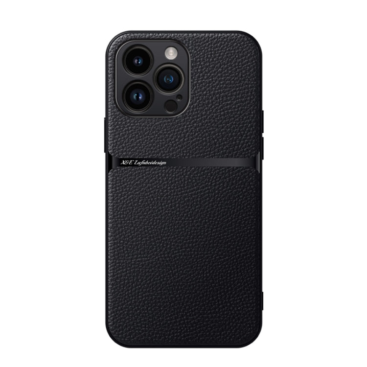 Litchi Leder Magnetische Vollabdeckung Stoßfeste Handyhülle, Für iPhone 14 Pro Max, Für iPhone 13 Pro Max, Für iPhone 13 Pro, Für iPhone 13, Für iPhone 12, Für iPhone 12 Pro Max, Für iPhone 12 Pro, Für iPhone 11 Pro Max