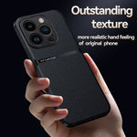 Litchi Leder Magnetische Vollabdeckung Stoßfeste Handyhülle, Für iPhone 14 Pro Max, Für iPhone 13 Pro Max, Für iPhone 13 Pro, Für iPhone 13, Für iPhone 12, Für iPhone 12 Pro Max, Für iPhone 12 Pro, Für iPhone 11 Pro Max