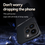 Litchi Leder Magnetische Vollabdeckung Stoßfeste Handyhülle, Für iPhone 14 Pro Max, Für iPhone 13 Pro Max, Für iPhone 13 Pro, Für iPhone 13, Für iPhone 12, Für iPhone 12 Pro Max, Für iPhone 12 Pro, Für iPhone 11 Pro Max