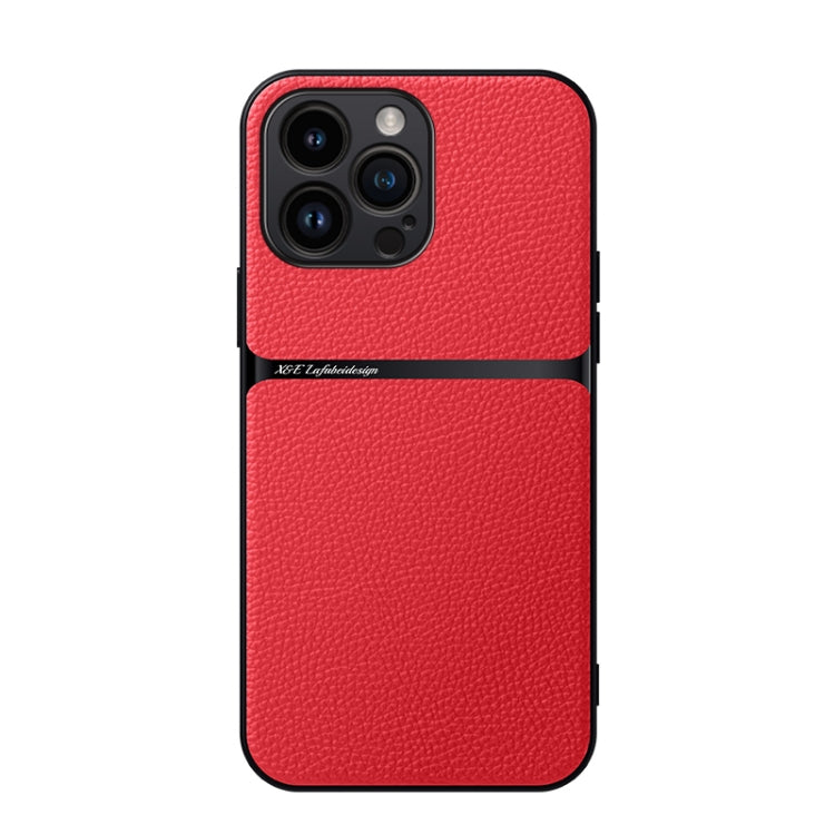 Litchi Leder Magnetische Vollabdeckung Stoßfeste Handyhülle, Für iPhone 14 Pro Max, Für iPhone 13 Pro Max, Für iPhone 13 Pro, Für iPhone 13, Für iPhone 12, Für iPhone 12 Pro Max, Für iPhone 12 Pro, Für iPhone 11 Pro Max