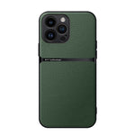 Litchi Leder Magnetische Vollabdeckung Stoßfeste Handyhülle, Für iPhone 14 Pro Max, Für iPhone 13 Pro Max, Für iPhone 13 Pro, Für iPhone 13, Für iPhone 12, Für iPhone 12 Pro Max, Für iPhone 12 Pro, Für iPhone 11 Pro Max