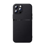 Litchi Leder Magnetische Vollabdeckung Stoßfeste Handyhülle, Für iPhone 14 Pro Max, Für iPhone 13 Pro Max, Für iPhone 13 Pro, Für iPhone 13, Für iPhone 12, Für iPhone 12 Pro Max, Für iPhone 12 Pro, Für iPhone 11 Pro Max