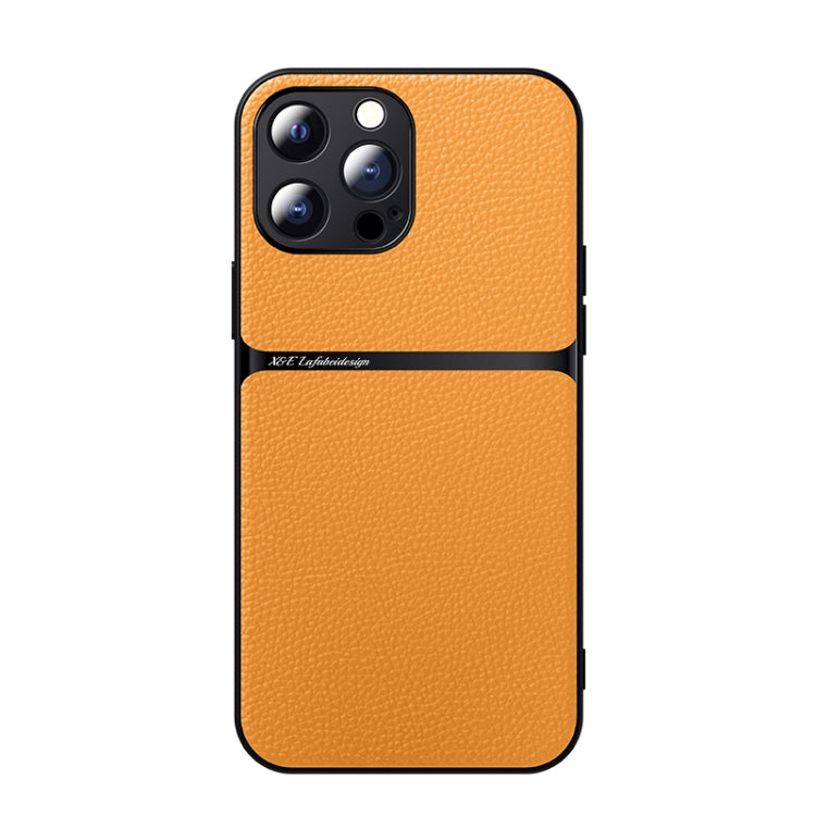 Litchi Leder Magnetische Vollabdeckung Stoßfeste Handyhülle, Für iPhone 14 Pro Max, Für iPhone 13 Pro Max, Für iPhone 13 Pro, Für iPhone 13, Für iPhone 12, Für iPhone 12 Pro Max, Für iPhone 12 Pro, Für iPhone 11 Pro Max