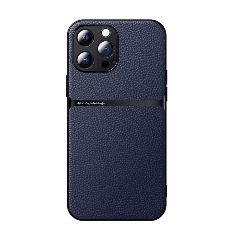 Litchi Leder Magnetische Vollabdeckung Stoßfeste Handyhülle, Für iPhone 14 Pro Max, Für iPhone 13 Pro Max, Für iPhone 13 Pro, Für iPhone 13, Für iPhone 12, Für iPhone 12 Pro Max, Für iPhone 12 Pro, Für iPhone 11 Pro Max