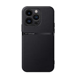 Litchi Leder Magnetische Vollabdeckung Stoßfeste Handyhülle, Für iPhone 14 Pro Max, Für iPhone 13 Pro Max, Für iPhone 13 Pro, Für iPhone 13, Für iPhone 12, Für iPhone 12 Pro Max, Für iPhone 12 Pro, Für iPhone 11 Pro Max