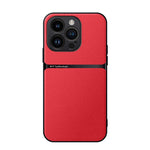 Litchi Leder Magnetische Vollabdeckung Stoßfeste Handyhülle, Für iPhone 14 Pro Max, Für iPhone 13 Pro Max, Für iPhone 13 Pro, Für iPhone 13, Für iPhone 12, Für iPhone 12 Pro Max, Für iPhone 12 Pro, Für iPhone 11 Pro Max