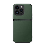 Litchi Leder Magnetische Vollabdeckung Stoßfeste Handyhülle, Für iPhone 14 Pro Max, Für iPhone 13 Pro Max, Für iPhone 13 Pro, Für iPhone 13, Für iPhone 12, Für iPhone 12 Pro Max, Für iPhone 12 Pro, Für iPhone 11 Pro Max