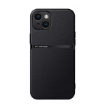 Litchi Leder Magnetische Vollabdeckung Stoßfeste Handyhülle, Für iPhone 14 Pro Max, Für iPhone 13 Pro Max, Für iPhone 13 Pro, Für iPhone 13, Für iPhone 12, Für iPhone 12 Pro Max, Für iPhone 12 Pro, Für iPhone 11 Pro Max