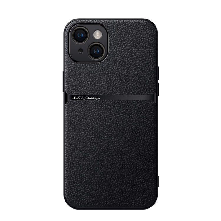Litchi Leder Magnetische Vollabdeckung Stoßfeste Handyhülle, Für iPhone 14 Pro Max, Für iPhone 13 Pro Max, Für iPhone 13 Pro, Für iPhone 13, Für iPhone 12, Für iPhone 12 Pro Max, Für iPhone 12 Pro, Für iPhone 11 Pro Max
