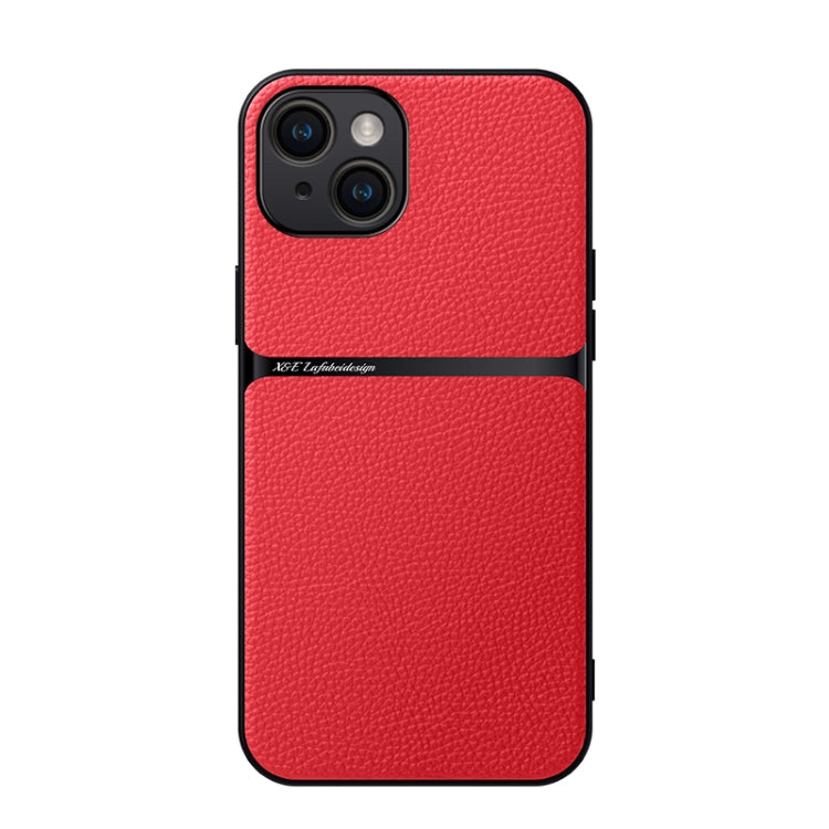 Litchi Leder Magnetische Vollabdeckung Stoßfeste Handyhülle, Für iPhone 14 Pro Max, Für iPhone 13 Pro Max, Für iPhone 13 Pro, Für iPhone 13, Für iPhone 12, Für iPhone 12 Pro Max, Für iPhone 12 Pro, Für iPhone 11 Pro Max