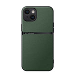 Litchi Leder Magnetische Vollabdeckung Stoßfeste Handyhülle, Für iPhone 14 Pro Max, Für iPhone 13 Pro Max, Für iPhone 13 Pro, Für iPhone 13, Für iPhone 12, Für iPhone 12 Pro Max, Für iPhone 12 Pro, Für iPhone 11 Pro Max