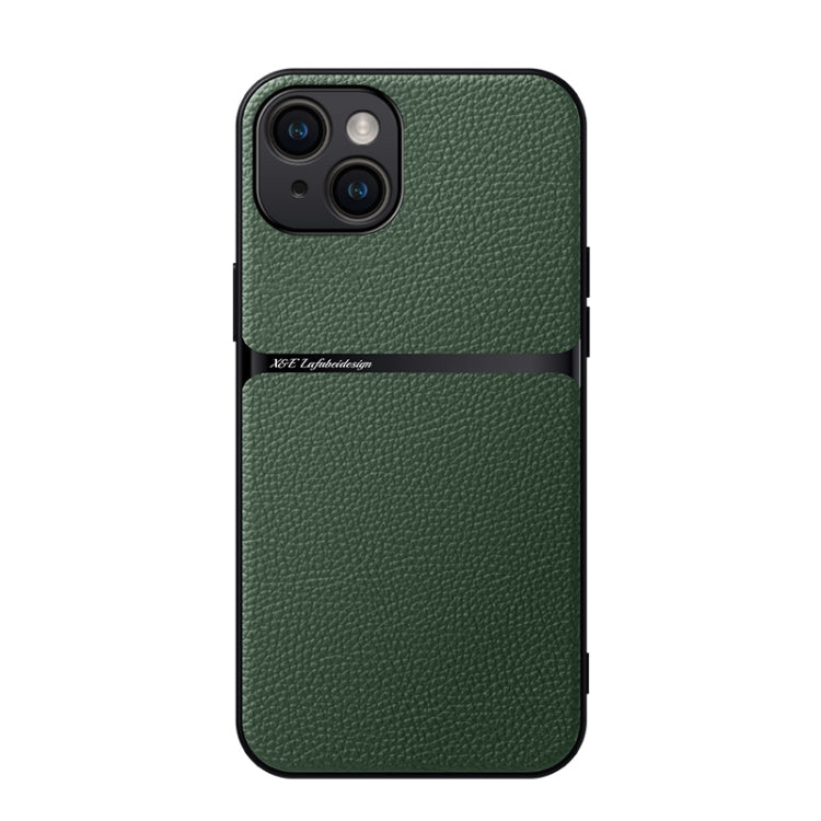 Litchi Leder Magnetische Vollabdeckung Stoßfeste Handyhülle, Für iPhone 14 Pro Max, Für iPhone 13 Pro Max, Für iPhone 13 Pro, Für iPhone 13, Für iPhone 12, Für iPhone 12 Pro Max, Für iPhone 12 Pro, Für iPhone 11 Pro Max