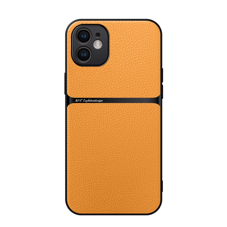 Litchi Leder Magnetische Vollabdeckung Stoßfeste Handyhülle, Für iPhone 14 Pro Max, Für iPhone 13 Pro Max, Für iPhone 13 Pro, Für iPhone 13, Für iPhone 12, Für iPhone 12 Pro Max, Für iPhone 12 Pro, Für iPhone 11 Pro Max