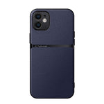 Litchi Leder Magnetische Vollabdeckung Stoßfeste Handyhülle, Für iPhone 14 Pro Max, Für iPhone 13 Pro Max, Für iPhone 13 Pro, Für iPhone 13, Für iPhone 12, Für iPhone 12 Pro Max, Für iPhone 12 Pro, Für iPhone 11 Pro Max