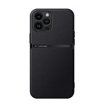 Litchi Leder Magnetische Vollabdeckung Stoßfeste Handyhülle, Für iPhone 14 Pro Max, Für iPhone 13 Pro Max, Für iPhone 13 Pro, Für iPhone 13, Für iPhone 12, Für iPhone 12 Pro Max, Für iPhone 12 Pro, Für iPhone 11 Pro Max