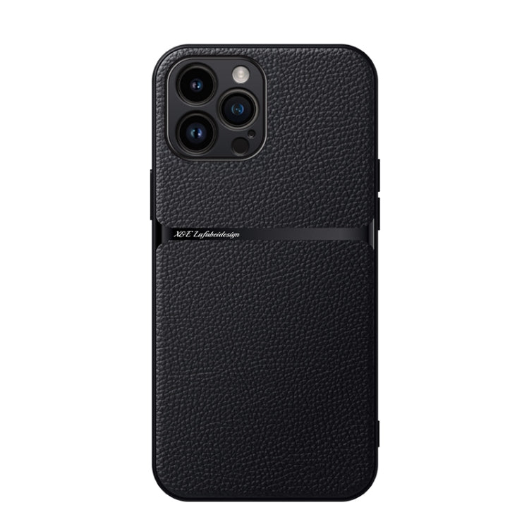 Litchi Leder Magnetische Vollabdeckung Stoßfeste Handyhülle, Für iPhone 14 Pro Max, Für iPhone 13 Pro Max, Für iPhone 13 Pro, Für iPhone 13, Für iPhone 12, Für iPhone 12 Pro Max, Für iPhone 12 Pro, Für iPhone 11 Pro Max