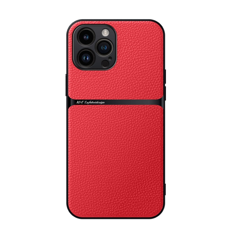 Litchi Leder Magnetische Vollabdeckung Stoßfeste Handyhülle, Für iPhone 14 Pro Max, Für iPhone 13 Pro Max, Für iPhone 13 Pro, Für iPhone 13, Für iPhone 12, Für iPhone 12 Pro Max, Für iPhone 12 Pro, Für iPhone 11 Pro Max