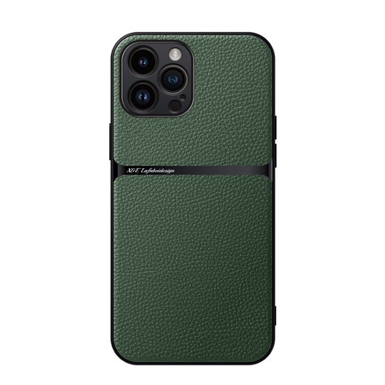 Litchi Leder Magnetische Vollabdeckung Stoßfeste Handyhülle, Für iPhone 14 Pro Max, Für iPhone 13 Pro Max, Für iPhone 13 Pro, Für iPhone 13, Für iPhone 12, Für iPhone 12 Pro Max, Für iPhone 12 Pro, Für iPhone 11 Pro Max