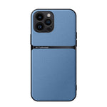 Litchi Leder Magnetische Vollabdeckung Stoßfeste Handyhülle, Für iPhone 14 Pro Max, Für iPhone 13 Pro Max, Für iPhone 13 Pro, Für iPhone 13, Für iPhone 12, Für iPhone 12 Pro Max, Für iPhone 12 Pro, Für iPhone 11 Pro Max
