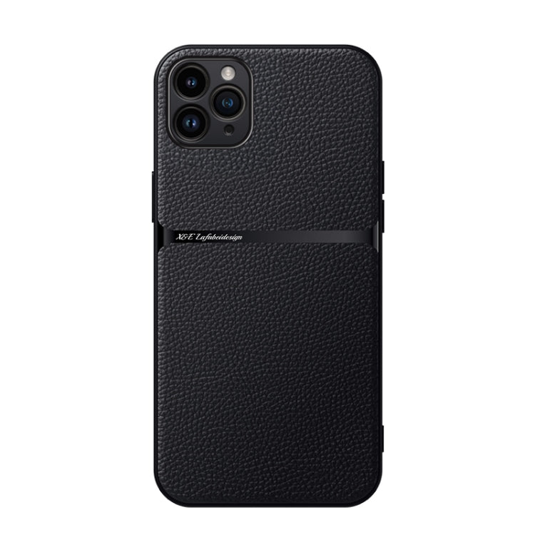 Litchi Leder Magnetische Vollabdeckung Stoßfeste Handyhülle, Für iPhone 14 Pro Max, Für iPhone 13 Pro Max, Für iPhone 13 Pro, Für iPhone 13, Für iPhone 12, Für iPhone 12 Pro Max, Für iPhone 12 Pro, Für iPhone 11 Pro Max