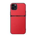 Litchi Leder Magnetische Vollabdeckung Stoßfeste Handyhülle, Für iPhone 14 Pro Max, Für iPhone 13 Pro Max, Für iPhone 13 Pro, Für iPhone 13, Für iPhone 12, Für iPhone 12 Pro Max, Für iPhone 12 Pro, Für iPhone 11 Pro Max