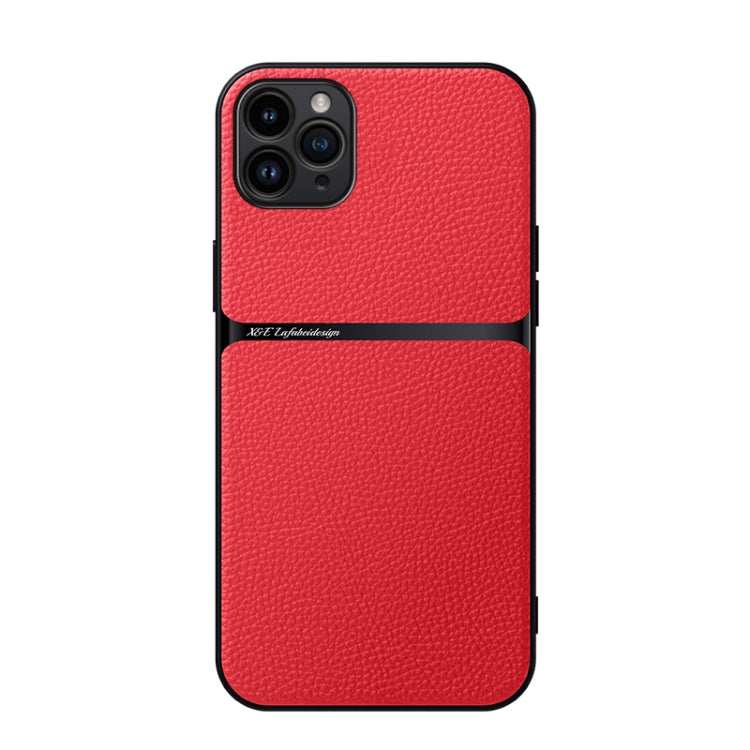 Litchi Leder Magnetische Vollabdeckung Stoßfeste Handyhülle, Für iPhone 14 Pro Max, Für iPhone 13 Pro Max, Für iPhone 13 Pro, Für iPhone 13, Für iPhone 12, Für iPhone 12 Pro Max, Für iPhone 12 Pro, Für iPhone 11 Pro Max
