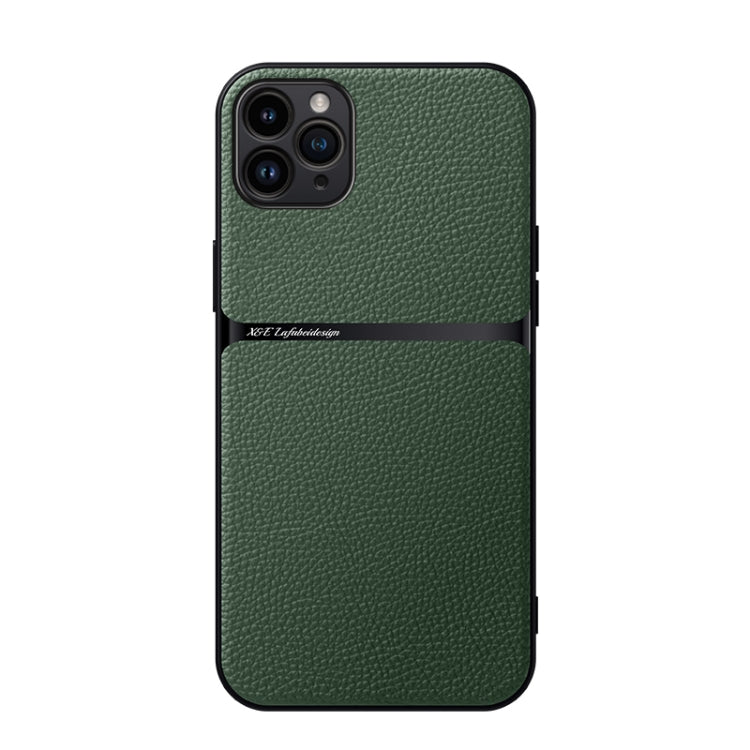 Litchi Leder Magnetische Vollabdeckung Stoßfeste Handyhülle, Für iPhone 14 Pro Max, Für iPhone 13 Pro Max, Für iPhone 13 Pro, Für iPhone 13, Für iPhone 12, Für iPhone 12 Pro Max, Für iPhone 12 Pro, Für iPhone 11 Pro Max