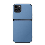 Litchi Leder Magnetische Vollabdeckung Stoßfeste Handyhülle, Für iPhone 14 Pro Max, Für iPhone 13 Pro Max, Für iPhone 13 Pro, Für iPhone 13, Für iPhone 12, Für iPhone 12 Pro Max, Für iPhone 12 Pro, Für iPhone 11 Pro Max